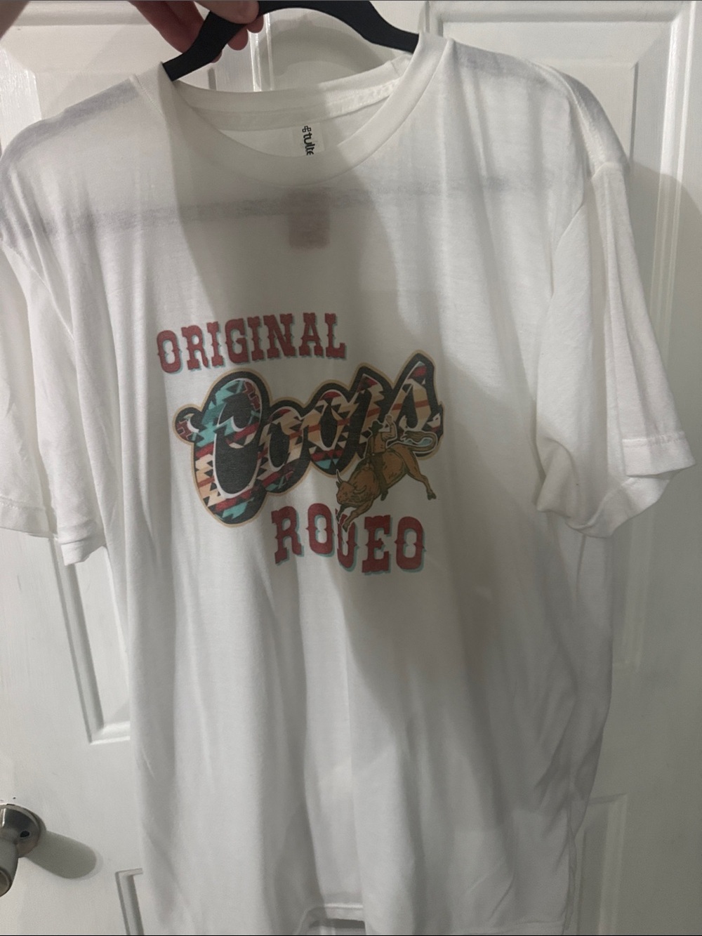 Original Rodeo Graphic Tee - White